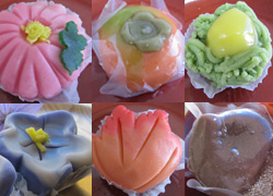 秋の生菓子