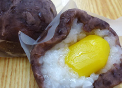 びっ栗おはぎ