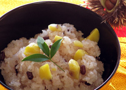 お赤飯