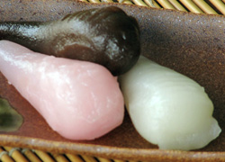 お月見団子