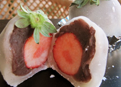 いちご大福