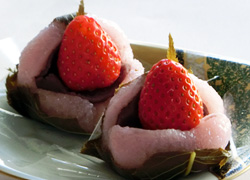 いちご桜