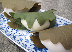 柏餅