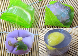 夏生菓子