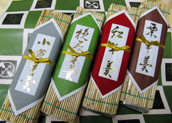 羊羹詰め合わせ