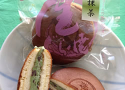 抹茶生どら