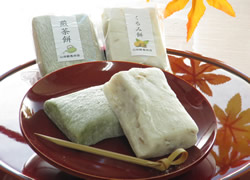 煎茶餅